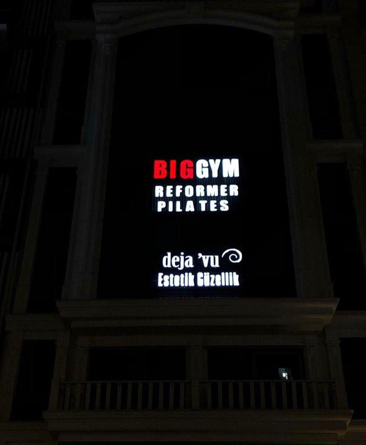 Big Gym Pilates